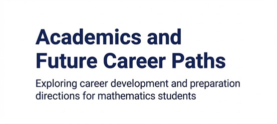 Click to go Academics & Career Paths