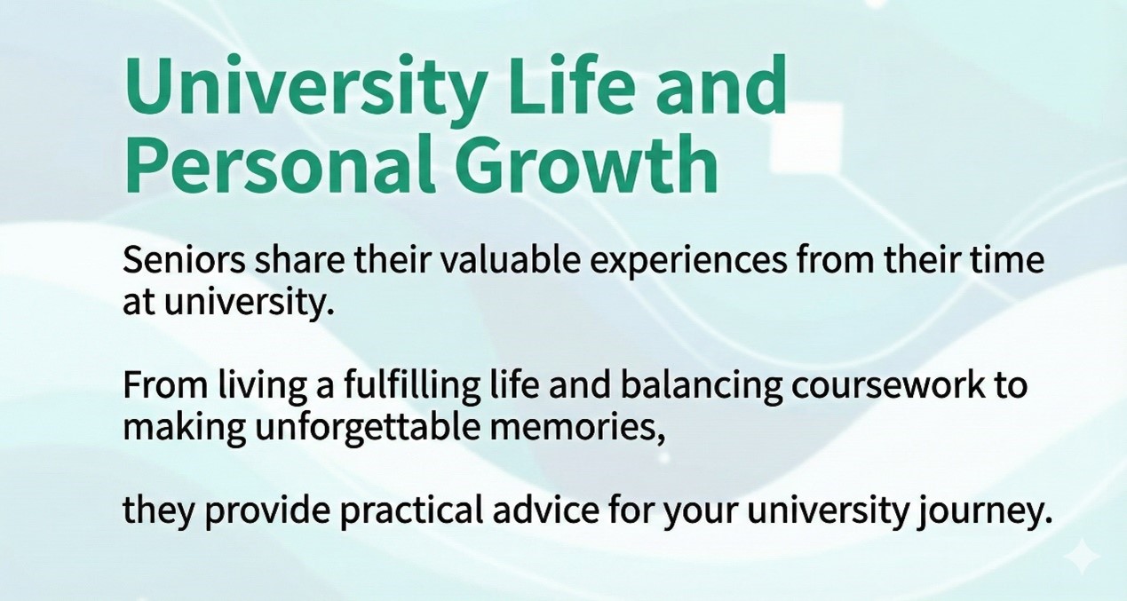 Click to go College Life & Personal Growth