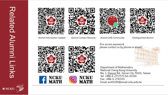 Related Alumni Links QR-code