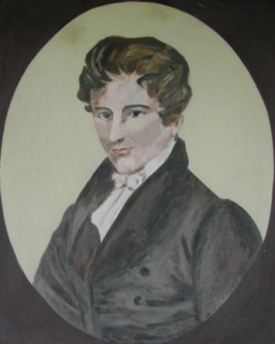 數學家畫廊-Niels Henrik Abel