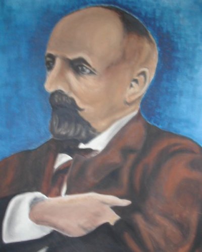 數學家畫廊-Georg Ferdinand Ludwig Philipp Cantor