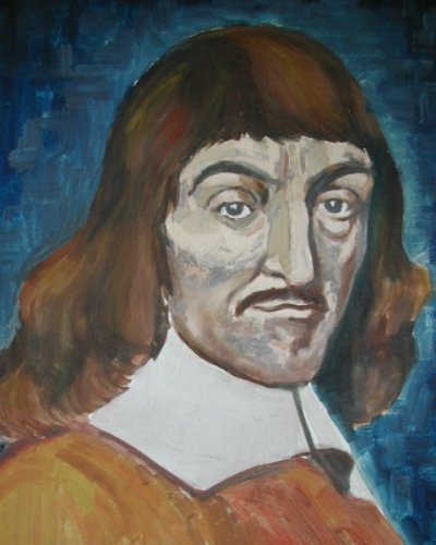 數學家畫廊-Rene du Perron Descartes