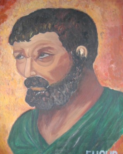 數學家畫廊-Euclid