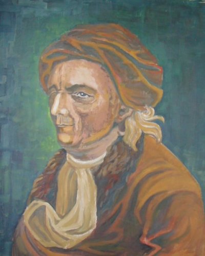 數學家畫廊-Leonhard Euler