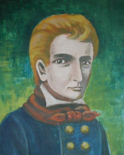 數學家畫廊-Evariste Galois