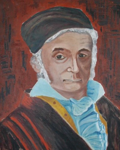 數學家畫廊-Johann Carl Friedrich Gauss