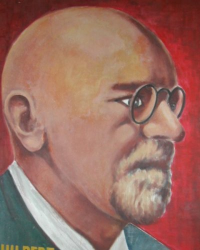 數學家畫廊-David Hilbert