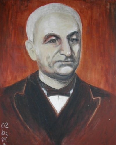 數學家畫廊-Leopold Kronecker