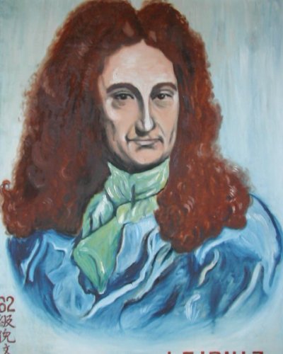 數學家畫廊-Gottfried Wilhelm von Leibniz