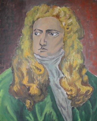 數學家畫廊-Issac Newton