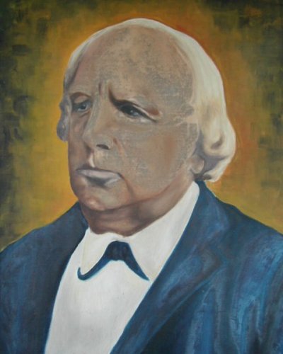 數學家畫廊-Karl Theodor Wilhelm Weierstrauss