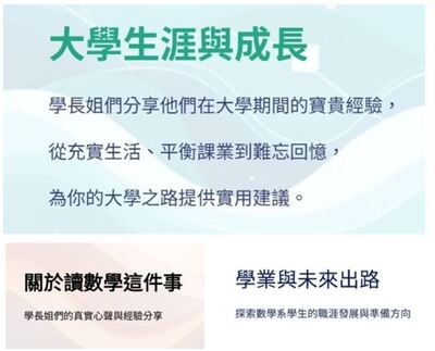 系友專區-學長姐Q&A圖片